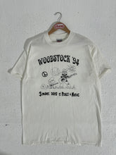 Vintage 1994 Woodstock Festival 3 More Days of Peace & Music Size XL