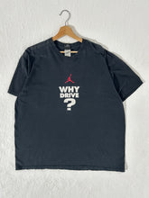 Y2k Michael Jordan "Why Drive?" T-Shirt Size XL