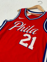 Philadelphia 76ers Joel Embiid #21 NBA Nike Jersey Sz. L