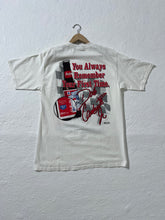 Dale Earnhardt JR Budwieser T-shirt Sz L