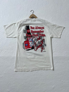 Dale Earnhardt JR Budwieser T-shirt Sz L