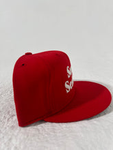 90's Vintage Red Seattle Seahawks Snapback