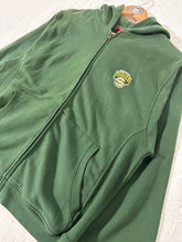 Seattle Supersonics Zip-Up Hoodie Sz. L