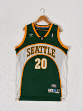 Seattle Supersonics Gary Payton Adidas Jersey Sz. L