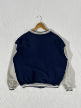 Vintage Seattle Mariners Snap Cotton Poly Coat Size XL