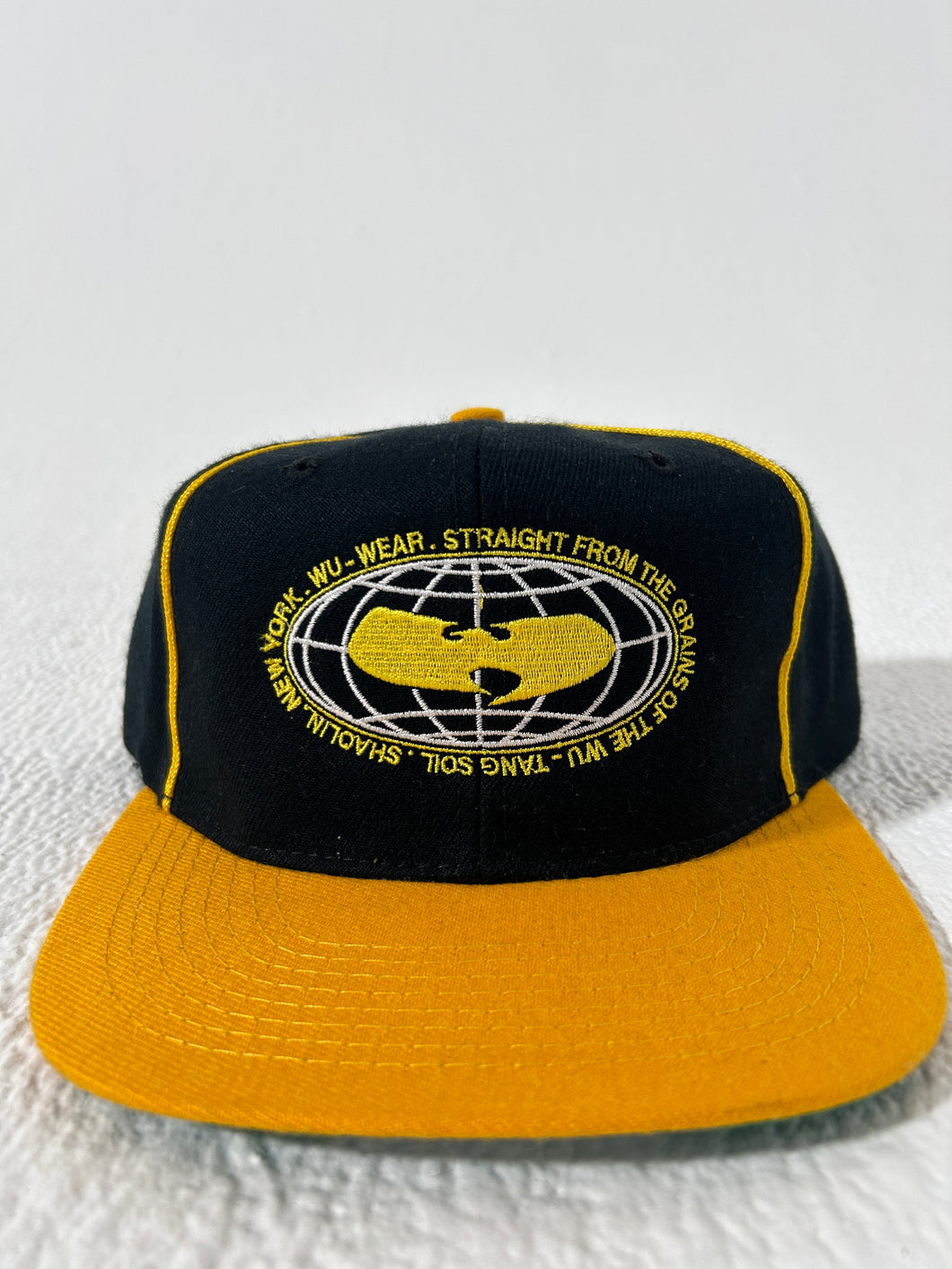 Wu-Tang Custom Vintage Snapback Hat