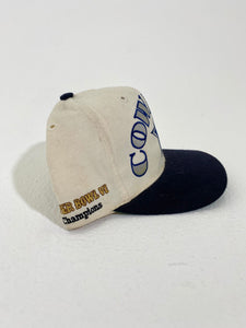 Vintage 1990's Dallas Cowboys ANNCO "5x Super Bowl Champs" Snapback