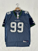Y2K Seattle Seahawks Rocky Bernard #99 Jersey L