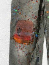 1/1 Carhartt Paint Splatter Jeans Size 36x32