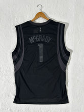 Houston Rockets Tracy McGrady #1 Blackout Reebok Jersey Size XL