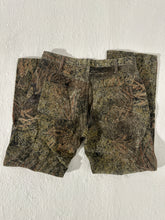 Camo Mossy Oak Brush Double Knee Pants Size 34