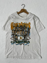 Vintage 1989 Oakland Athletics 'Battle of the Bay' World Series CHAMPS T-Shirt Sz. L