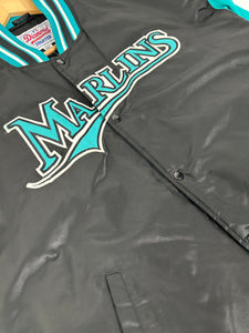 Vintage 1990s Florida Marlins Starter Jacket Sz. 2XL