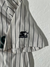 Vintage Seattle Mariners Starter Pinstripe MLB Baseball Jersey Sz. L