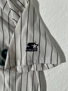 Vintage Seattle Mariners Starter Pinstripe MLB Baseball Jersey Sz. L