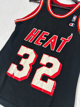 Vintage Miami Heat #32 Miner Champion NBA Basketball Jersey Sz. 40