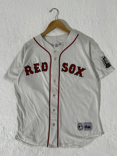 SIGNED Vintage Boston Red Sox Jersey Sz. M