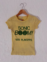Rare Vintage 78' Seattle Supersonics "Sonic Boom!" T Shirt