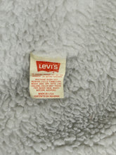 Vintage Levi's Denim Sherpa Jacket Sz. M