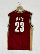 LeBron James Cleveland Cavaliers Away Jersey Sz. M