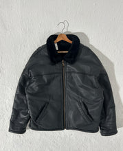 Vintage Leather Jacket Size XL