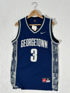 Allen Iverson Georgetown Hoyas College Basketball Jersey Sz. M