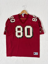 Vintage 1990's Jerry Rice San Francisco 49ers Champion NFL Jersey Sz. 2XL