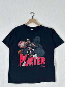 Vintage Portland Trailblazers Otto Porter Sr. T-Shirt Sz. L