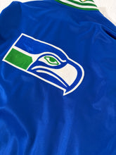 Seattle Seahawks Game Time Buttoned Jacket Sz. 2XL
