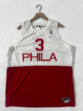Vintage Philadelphia 76ers Allen Iverson  #3 Jersey Sz. 2XL