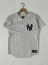 New York Yankees Pinstripe Jersey Size Youth XL