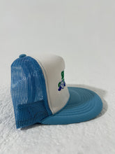 Vintage Seattle Sounders Blue Trucker Hat