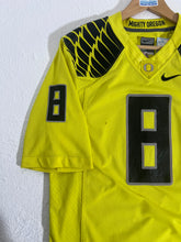 Neon University of Oregon Football Jersey #8 Sz. S