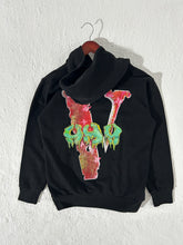 VLONE Juice Wrld Black Hoodie Sz. S
