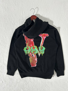 VLONE Juice Wrld Black Hoodie Sz. S