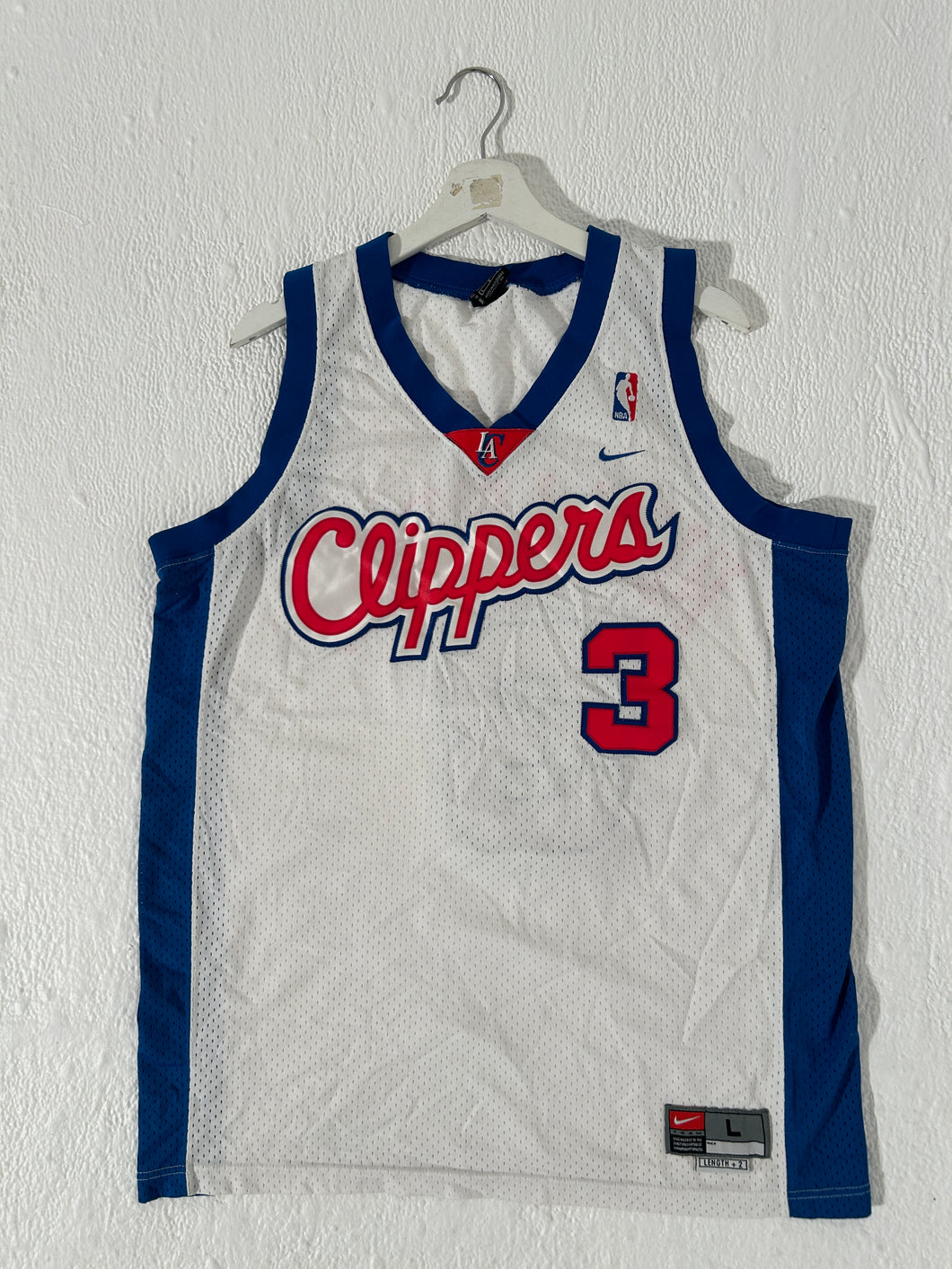 Y2k Los Angeles Clippers Quentin Richardson NBA Nike Jersey Size L