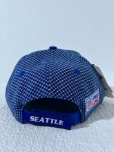 Vintage Seattle Seahawks Proline Logo Athletic Snapback Hat Deadstock