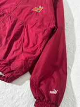 Seattle SuperSonics Vintage Puma Burgundy WindBreaker Size XL