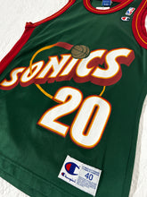 Seattle SuperSonics Gary Payton #20 Jersey Size M