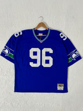 Retro Seattle Seahawks Cortez Kennedy #96 Jersey Size 3XL