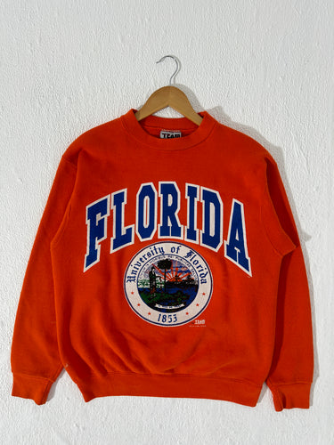 Vintage University of Florida Orange Crewneck Sz. XL