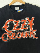 Vintage Ozzy Osbourne "Blizzard of Ozzy" Y2K Double Sided Concert Tour T-Shirt Sz. XL