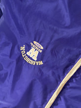 Reversible UW Huskies Purple & Cream Jacket Sz. 2XL