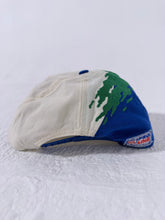 Vintage Seattle Seahawks Splash Snapback Hat