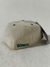 Seattle Supersonics S Logo 7 3/8 Fitted Hat NWT