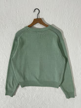 Vintage y2k Polo Bear Mint Sweater Sz. M