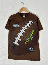 New Seattle Seahawks Brown Majestic T-Shirt w/ Tags