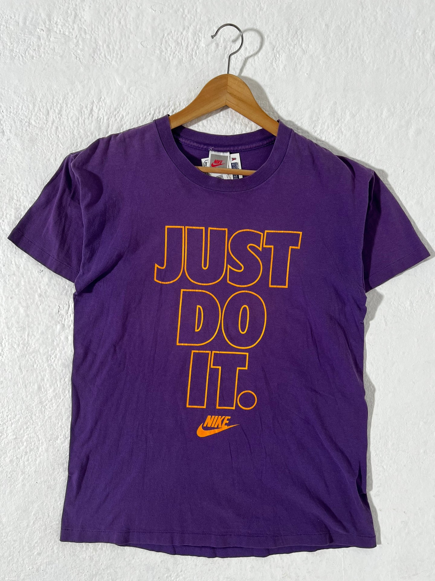 Vintage Nike Just Do It T-Shirt Sz. M