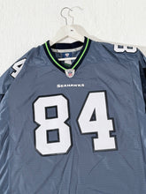 Seattle Seahawks T.J. Houshmandzadeh Jersey Sz. L EDS