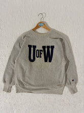 Vintage University Of Washington Reverse Weave Champion Crewneck Size L